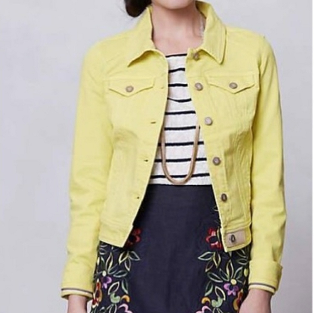 Anthropologie | Pilcro and The Letterpress Jacket